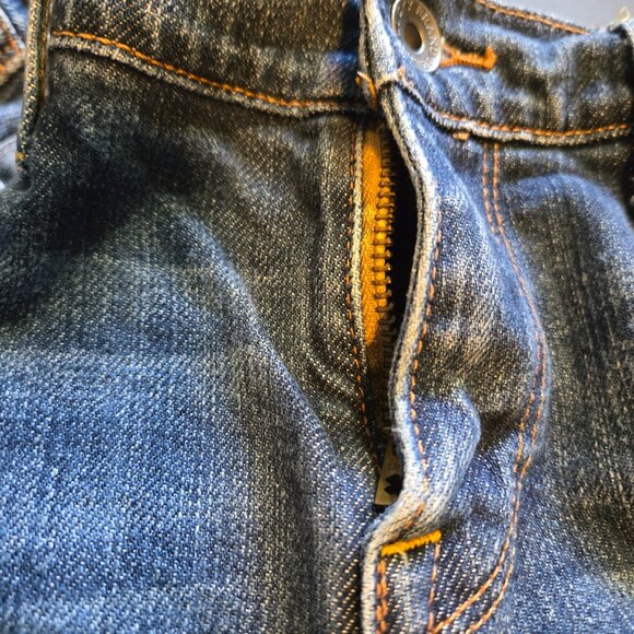 Lucky Brand Sofia Boot Cut Zip Up Jeans Size 6 / 28 Regular - Picture 7 of 9